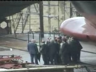 Botadura  Barco Astilleros Navia