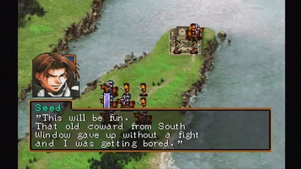 Suikoden II - 20 - The determined young leader