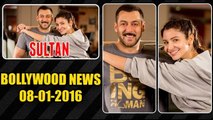 BREAKING NEWS Anushka Sharma To ROMANCE Salman Khan In Sultan | 08th Jan 2016