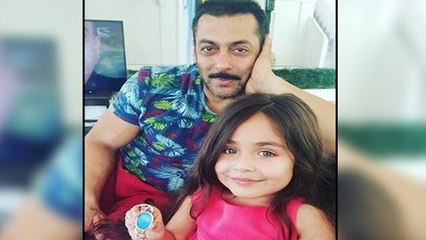 Salman Khan Meets His Biggest Crazy Kid Fan SUZI