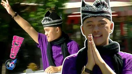 Pulang Kampung, Danang Dikawal Ribuan Motor - Cumicam 11 Januari 2016