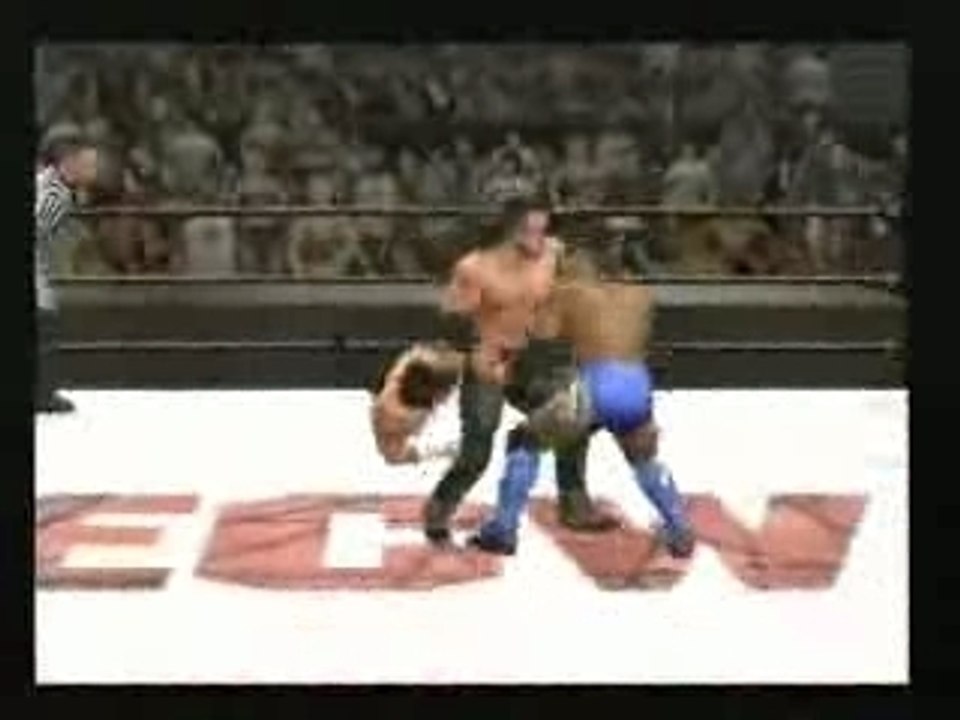 Joey Mercury vs. Shelton Benjamin vs. CM Punk