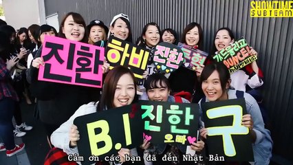 [Vietsub] iKON - Hậu trường NAGOYA  'iKONTACT' fanmeeting