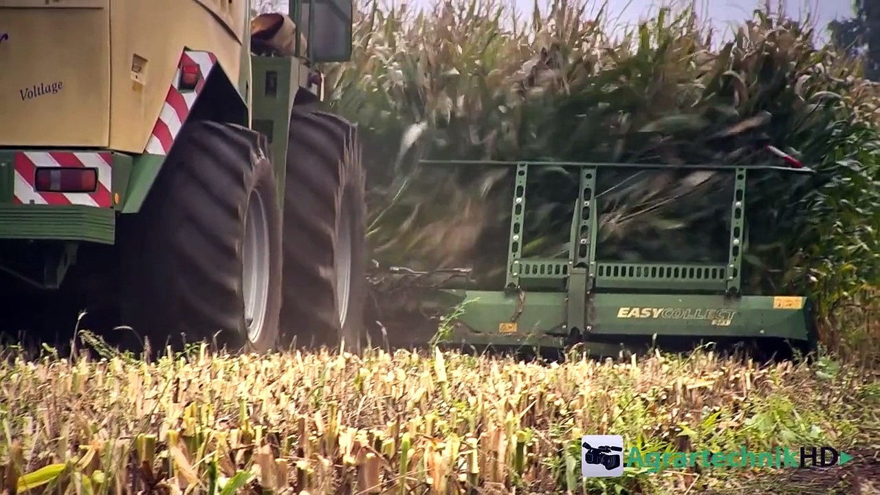 BLACK BEAUTY John Deere 6R | Krone Big X 1000 Maishäckseln | Fendt Traktoren