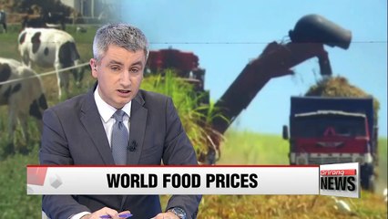 World food prices dip 19.1 pct. in 2015