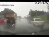 GT-R Drift on Turnpike Hakone in the Rain by TOYO TIRES