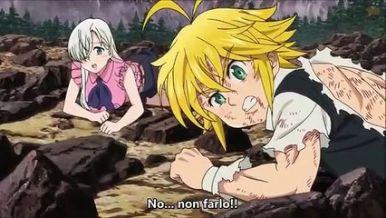 Hawk Death (Nanatsu no Taizai) Sub Ita