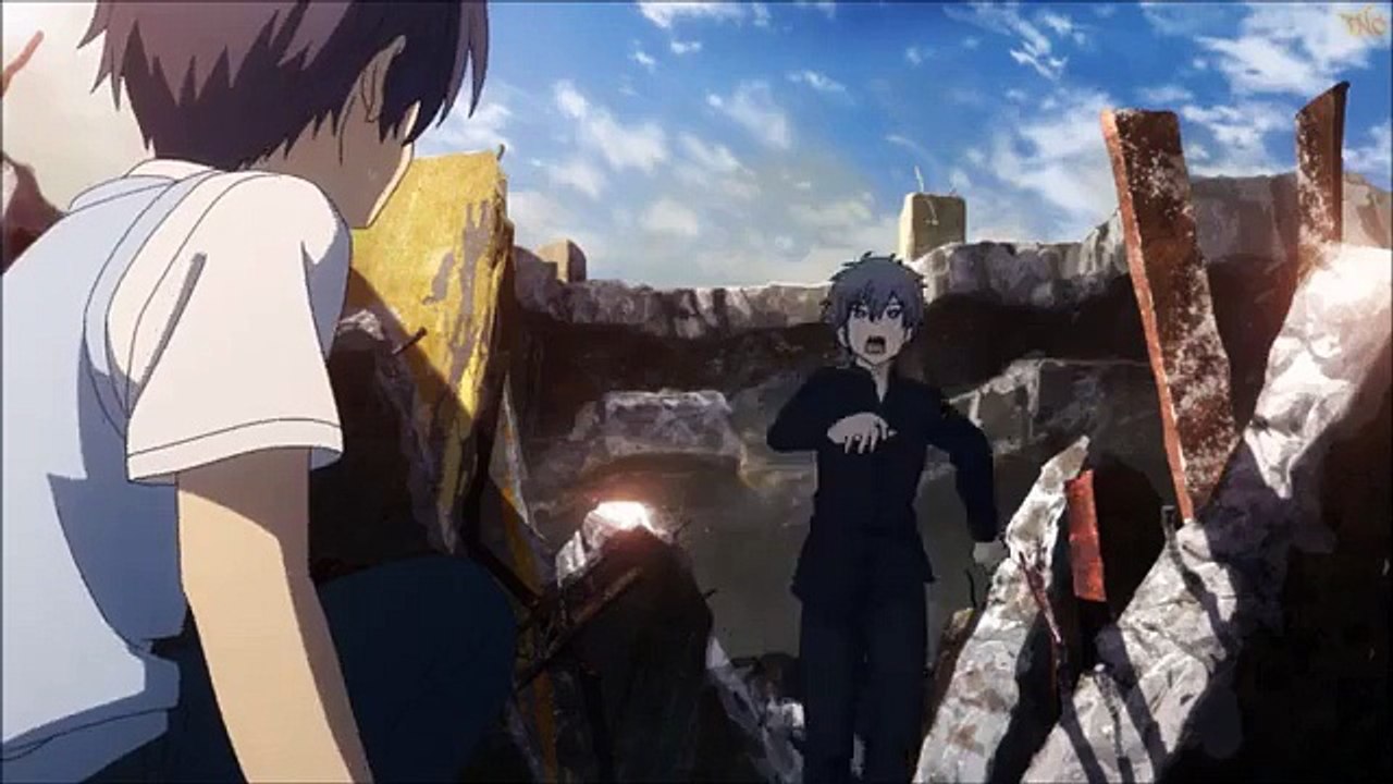 Kumagami Death (Charlotte) Sub Ita