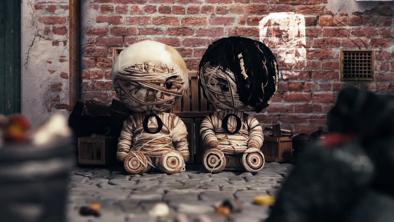 Animated Short Film: Zero