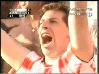 Estudiantes campeón Apertura 2006 primer gol