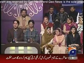 Khabar Naak On Geo News 9th January 2016