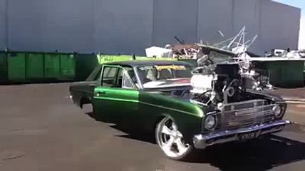 Angry Car - Funny Driver Driving Green Car Crazily And Look Like Angry Car Driving