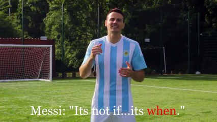 How To Play Like Lionel Messi...
