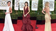 10 Golden Globes Gowns You Cannot Miss!