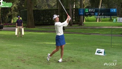 Tải video: So-Yeon Ryus Best Golf Shots from 2015 Lorena Ochoa LPGA Tour