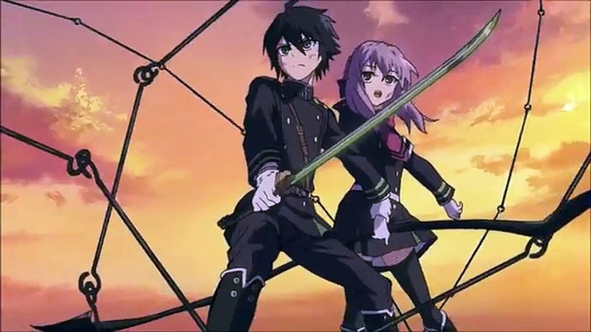 Owari no Seraph【AMV】The End of the Nagoya Battle (Dear Agony) Seraph of the  End [HD] - Dailymotion Video