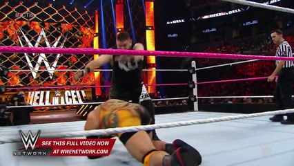 WWE Network: Ryback vs. Kevin Owens: WWE Hell in a Cell 2015