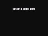 [PDF Download] Notes from a Small Island [Read] Full Ebook