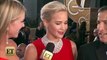 Jennifer Lawrence Adorably Freaks Out Over Matt Damon at the Golden Globes