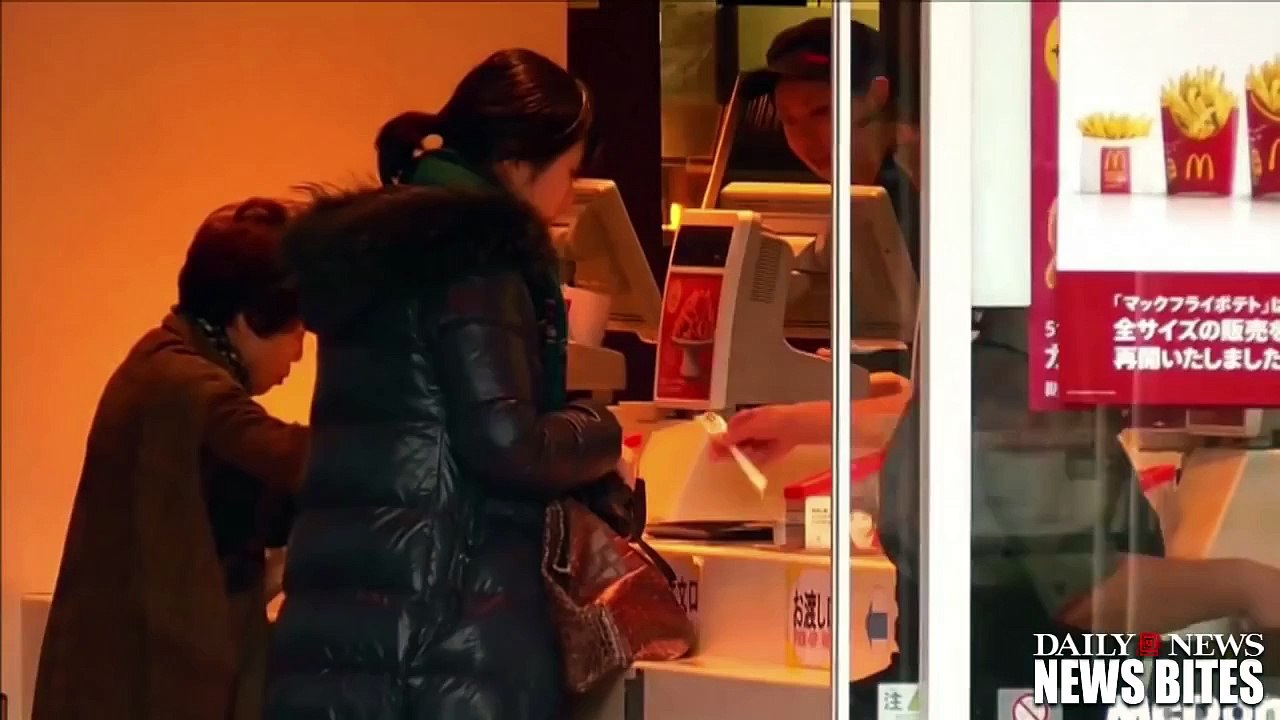 Little Girl, 4, Superglued to McDonalds Toilet Seat in a Cruel Prank