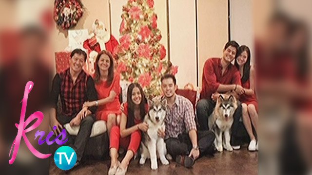 Kris TV: Erich and Daniel's first Christmas together
