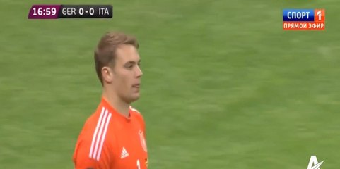 Italy VS Germany 2-1 Highlights (Euro 2012 Semi Final)