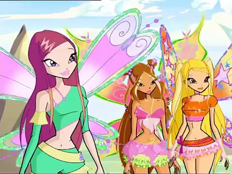 Winx Club - Sezon 4 Bölüm 26 - Buz ve Ateş (klip2)