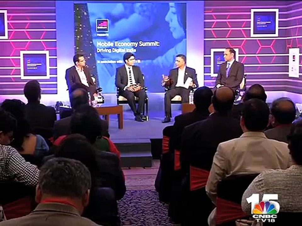 Affle's Anuj Kumar at Mobile Economy Summit 2015 - Ep 1 Segment 2
