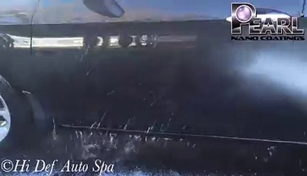 Pearl Nano Coatings in Hi Def Auto Spa