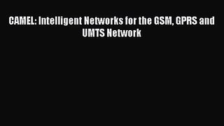 [PDF Download] CAMEL: Intelligent Networks for the GSM GPRS and UMTS Network [Download] Online