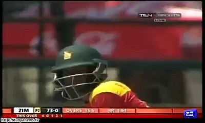 very danderous bouncer by muhammad irfan