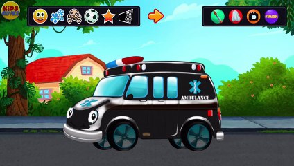 Videos For Children | Games For Babies | Ambulance Car Wash