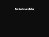 [PDF Download] The Canterbury Tales [PDF] Online