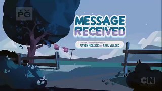 Steven Universe - Message Received (Sneak Peak) [HD]