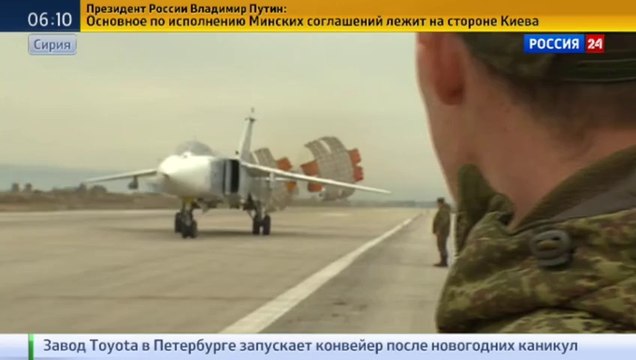 Российская авиация наращивает удары по объектам террористов в Сирии.