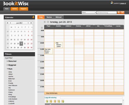 Advance Meeting Room Booking Web Based Software