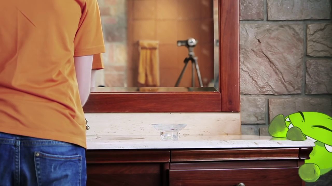 Om Nom Cartoons BATH TIME! (full 3) Real Life Cut the Rope Game Stories for Kids