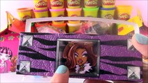 Monster High 2015 Happy Meal Complete Set of 8! Clawdeen Frankie Stein! FUN Toy Haul