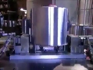 How To Make Stainless Steel Bowls - Science _ Tech Videos