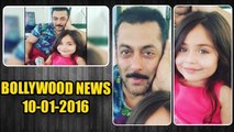 Salman Khan Meets His Biggest Crazy Kid Fan SUZI | 10th Jan 2016