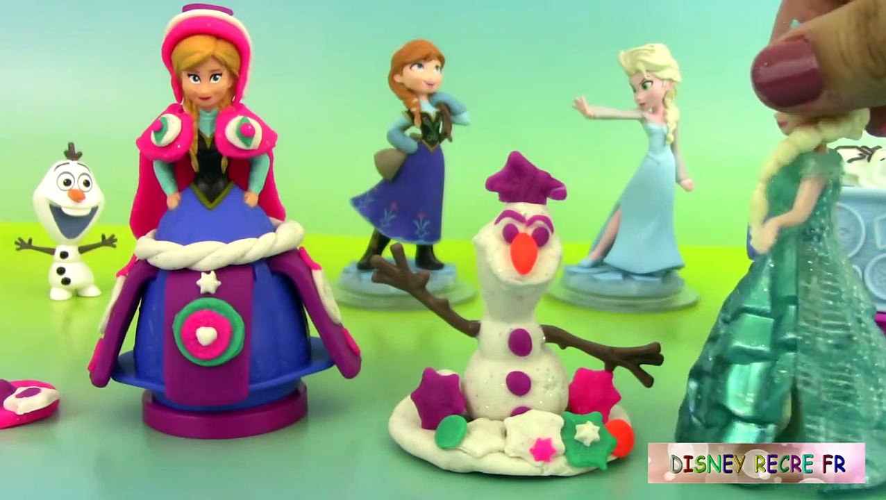 Pâte à modeler Reine des Neiges Traîneau Play Doh Sled Adventure Aventure en traîneau des neiges