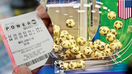 US Powerball jackpot hits world record at $1.3 billion