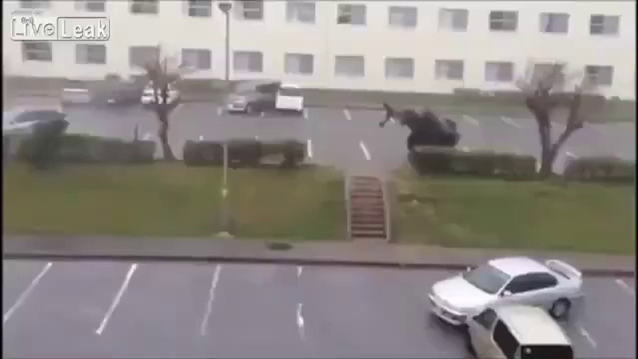 OMG blown by the wind