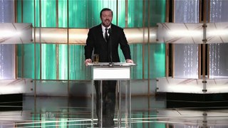 Golden Globes - Ricky Gervais Opening Monologue