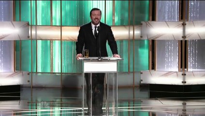 Golden Globes - Ricky Gervais Opening Monologue