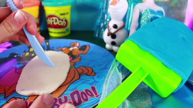 Mega Play Doh Surprise Eggs Toys Frozen Spongebob LPS MLP Barbie Cars Shopkins Hello Kitty