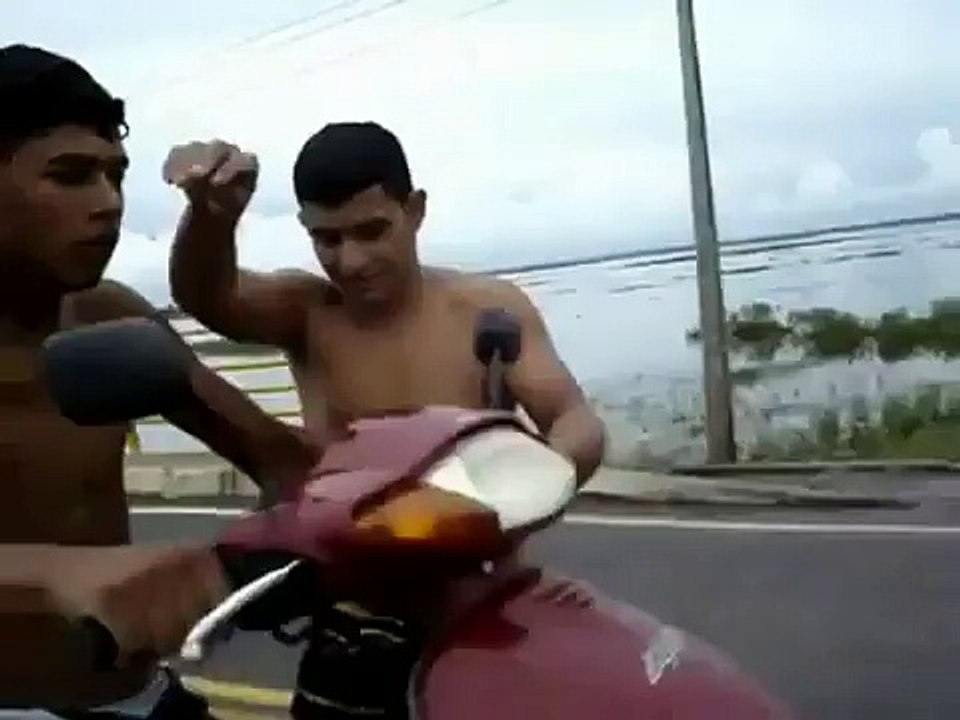 just another funny bike fail