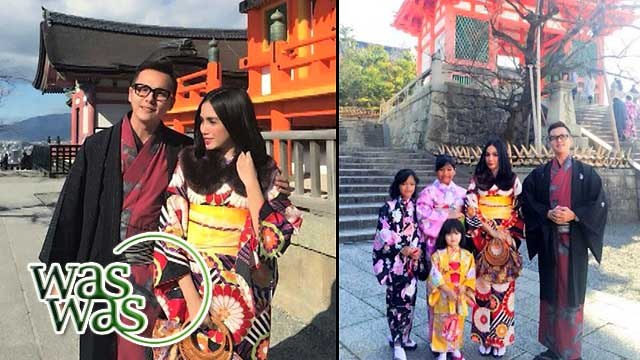 Serunya Liburan Andhika dan Keluarga di Jepang - WasWas 11 Januari 2016