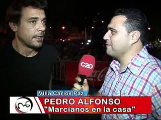 Pedro nota con Marco Salvá - 10 de Enero