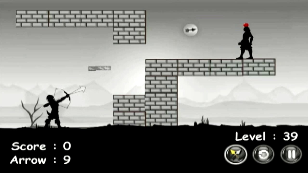 Dark Man2 Archery Shooter | 3D Android Game for Archery Shooter | Game Play Walkthrough Video